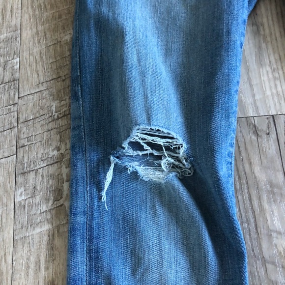 Madewell 9” High-Rise Skinny Jeans. - Picture 4 of 8